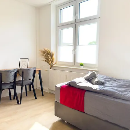 Apartmán Serviceroom24 - 2 In Wlan - Smart-tv - 24-7 Check-in Und Kueche Oberhausen (North Rhine-Westphalia)