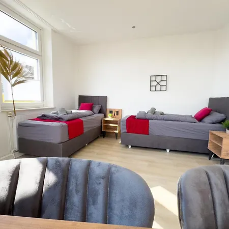 Apartmán Serviceroom24 - 2 In Wlan - Smart-tv - 24-7 Check-in Und Kueche