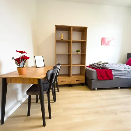 Apartmán Serviceroom24 - 2 In Wlan - Smart-tv - 24-7 Check-in Und Kueche