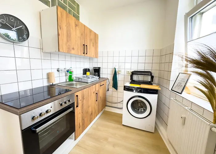 Serviceroom24 - 2 In Wlan - Smart-tv - 24-7 Check-in Und Kueche 公寓