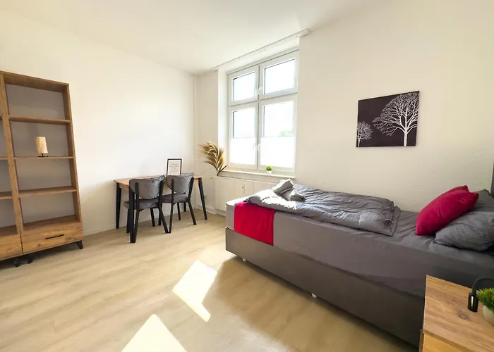 Serviceroom24 - 2 In Wlan - Smart-tv - 24-7 Check-in Und Kueche 公寓