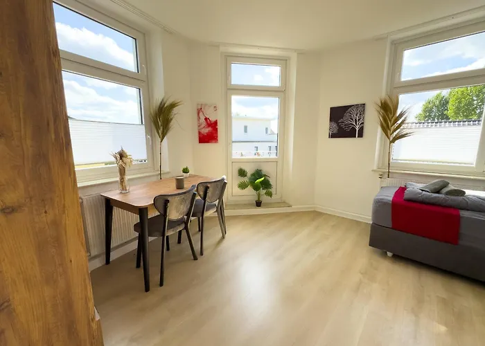 公寓 Serviceroom24 - 2 In Wlan - Smart-tv - 24-7 Check-in Und Kueche