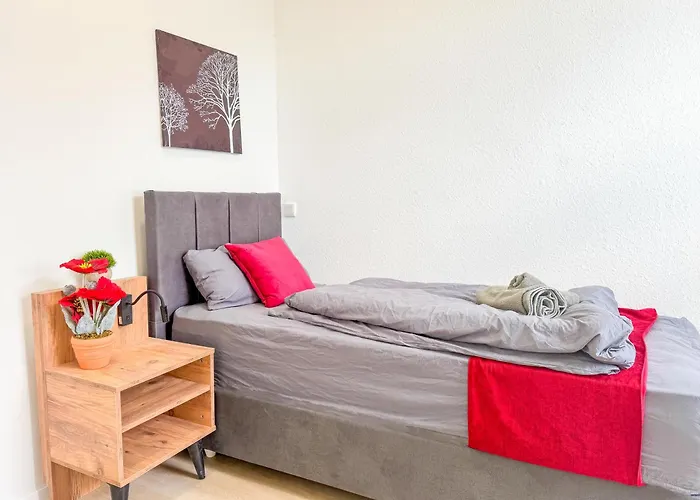 Serviceroom24 - 2 In Wlan - Smart-tv - 24-7 Check-in Und Kueche 公寓 奥伯豪森