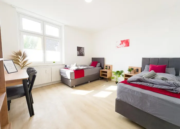 Serviceroom24 - 2 In Wlan - Smart-tv - 24-7 Check-in Und Kueche 公寓 *