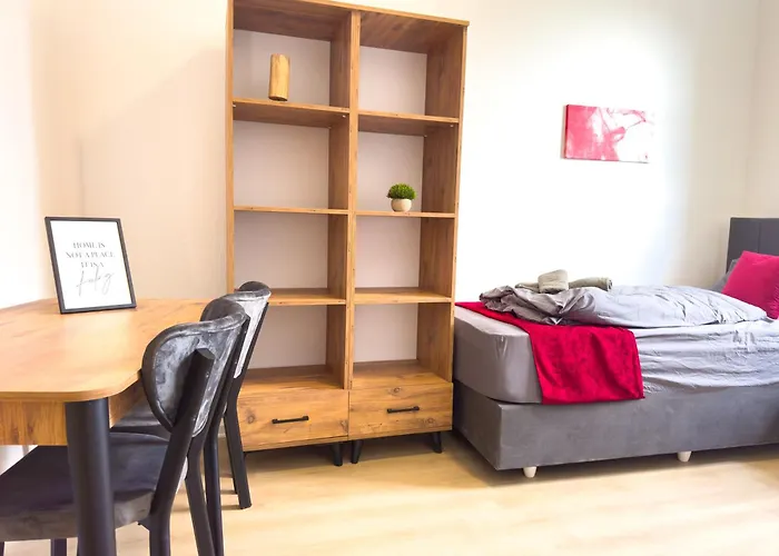 公寓 Serviceroom24 - 2 In Wlan - Smart-tv - 24-7 Check-in Und Kueche *